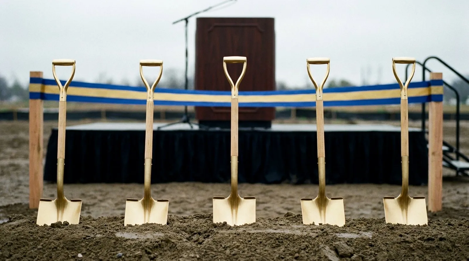 Groundbreakings & Dedications