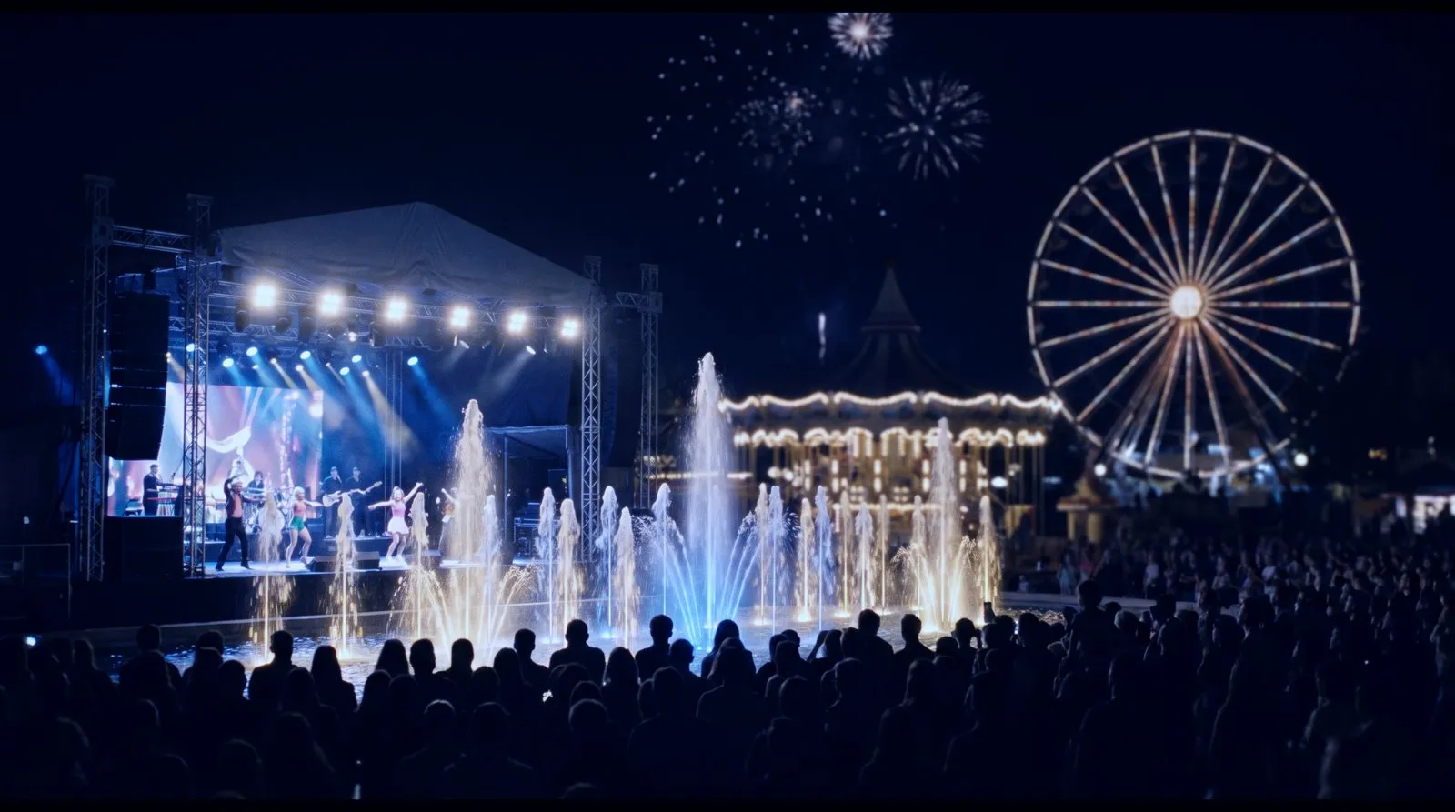 Theme Park Events & Special Performances