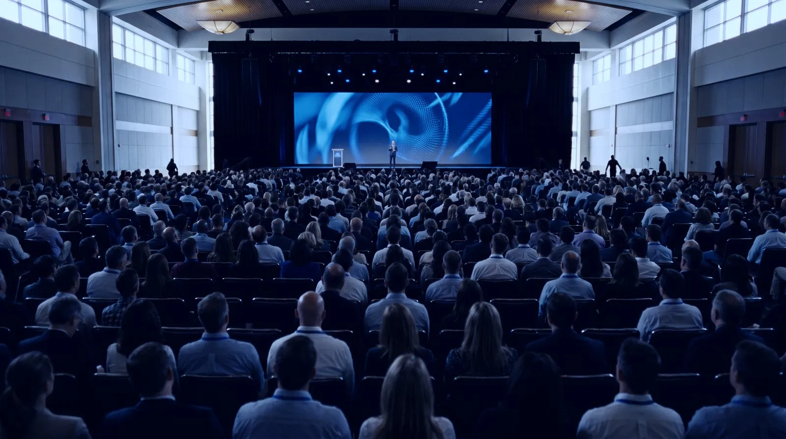 Corporate general session production