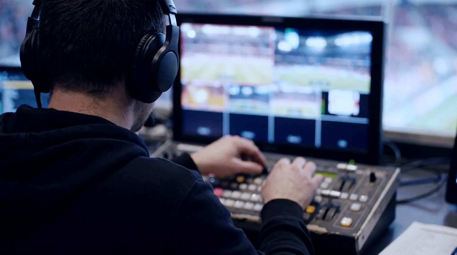 REMI remote production control room