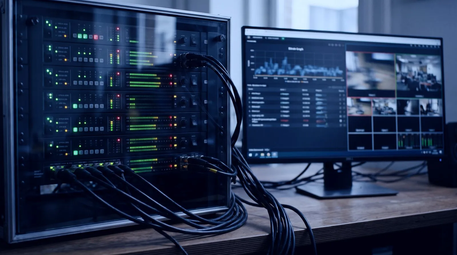 Live streaming encoders and monitoring
